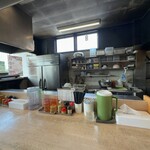 麺や暁 - 店内