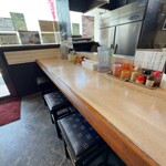 麺や暁 - 店内