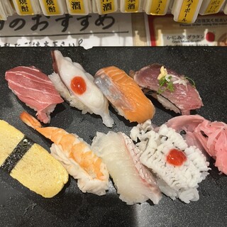 口コミ一覧 : すしまる - 梅田/寿司 [食べログ]