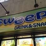 マツダズームズーム スタジアム広島 - 2015.4.17 Ｓｗｅｅｐの看板。