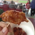 マツダズームズーム スタジアム広島 - 2015.4.17 Ｓｗｅｅｐの「鶏皮餃子」の拡大写真