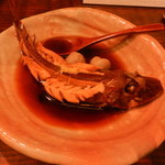 縁の鈴なり - ホウボウの煮付け