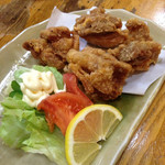 酒蔵 弁慶 - 鶏唐揚げ（530円）