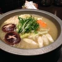 美神鶏 - ドロドロ水炊き