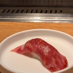 ビーフキッチン - 仙台牛の握り