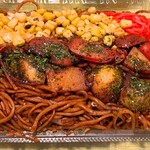 あらい焼そば - 料理写真: