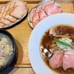 宍道湖しじみ中華蕎麦 琥珀 - 