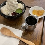 倉式珈琲店  - 料理写真:珈琲ゼリーぜんざい
