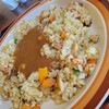 ユーモア - 日替わりランチのドライカレー