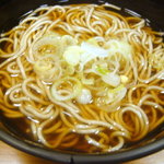 名物 しながわそば - かけそば