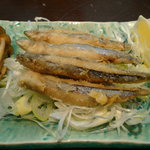 Kuu - 鹿児島産きびなごの唐揚げ480円