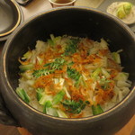 日本料理 晴山 - 今回は桜えびを使った炊き込みご飯