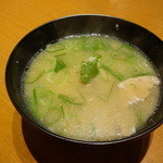 目利きの銀次 - 本日の味噌汁(アラ汁)