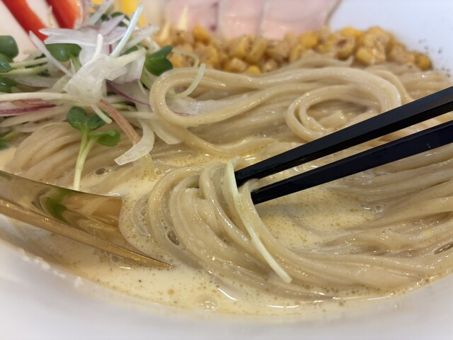 Japanese Ramen マンちゃん （ジャパニーズラーメン） - 住吉/ラーメン