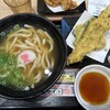 資さんうどん - 穴子天うどん1021円