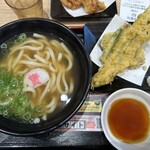 資さんうどん - 料理写真:穴子天うどん1021円