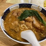 支那麺 はしご - 