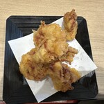 資さんうどん - 鶏天3個719円