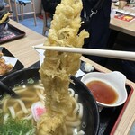 資さんうどん - 資さんの穴子はご立派