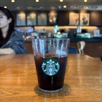 スターバックス コーヒー - ドリンク写真:■Short Iced One More Coffee ¥150
グラスに変更 (+0円)