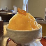 レ・ザンジュ - かき氷 信州あんずと杏仁