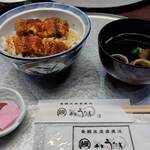 千里うなぎ - 嫁のうな丼