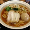 濃厚煮干そば 丸にたちばな - 