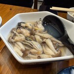 たけはらの味 ぴぃす - 牡蠣酒蒸し