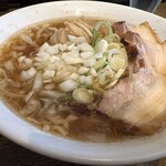 喜多方食堂 麺や 玄 - 蔵出し醤油らーめん（すっきり）