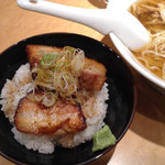 仙臺 自家製麺 こいけ屋 - チャーシュー丼2015年4月17日