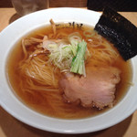 仙臺 自家製麺 こいけ屋 - 醤油ラーメン2015年4月17日