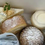 pâtisserie café TEFIL. - 