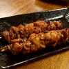 焼鳥家 - 鳥串（せせり） 2本 520円。