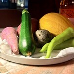 Prés de L'AS - ◉沢山のお野菜