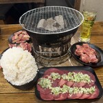 七輪焼肉 安安 - 