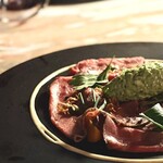 Prés de L'AS - ◉和牛ローストビーフ　カフェ・ド・パリ