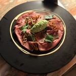 Prés de L'AS - ◉和牛ローストビーフ　カフェ・ド・パリ