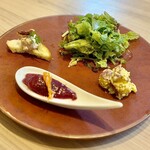 アンジェラ プレイス カフェ - 料理写真:前菜セット