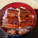 宇奈とと - 料理写真:うな丼ダブル ※ごはん中盛り