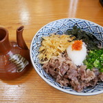 出雲屋 - 料理写真:冷し西条そば・大盛