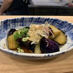 さば料理専門店 SABAR+ - 茄子ポン酢