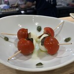 さば料理専門店 SABAR+ - へしことトマトのカプレーゼ