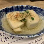 さば料理専門店 SABAR+ - 揚げ出し豆腐