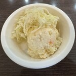 スパゲッティハウス ヨコイ - ポテサラ