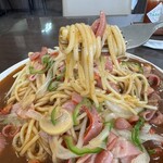 スパゲッティハウス ヨコイ - ミラカン麺アップ