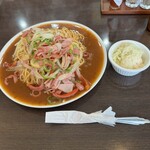 スパゲッティハウス ヨコイ - ミラカン1.5倍（440g）ポテサラ