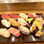 日本橋すし鉄 - ランチ