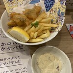 さば料理専門店 SABAR+ - SABARのフィッシュアンドチップス　