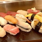 日本橋すし鉄 - にぎり