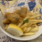 さば料理専門店 SABAR+ - SABARのフィッシュアンドチップス　